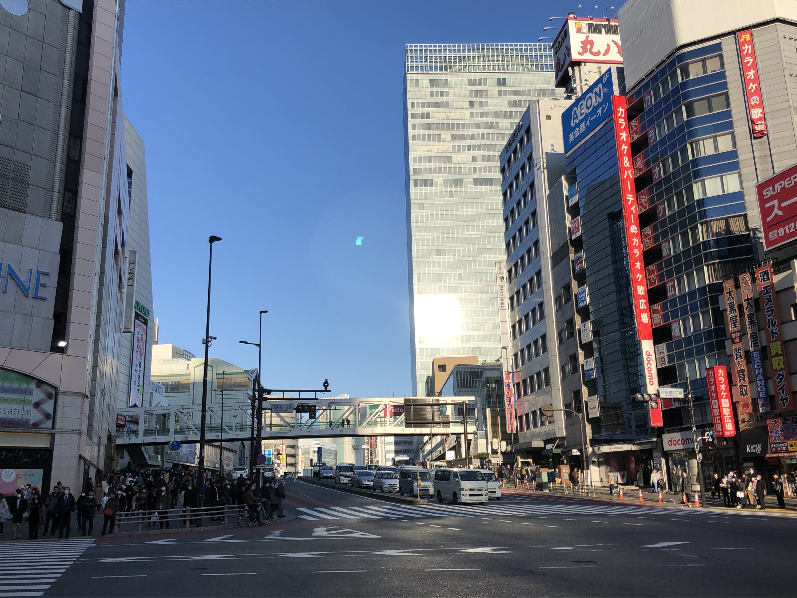 新宿エリアのUber Eats(ウーバーイーツ)配達を解説します【時給も高く 