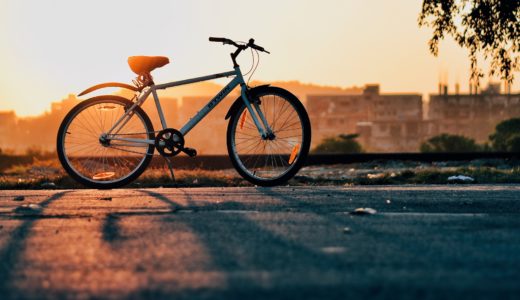 自転車の画像
