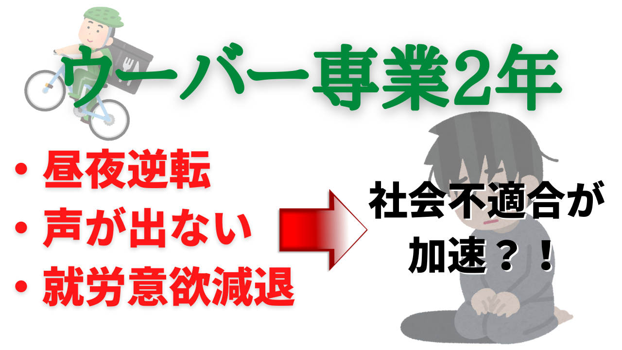 社不】ウーバーイーツ2年間で6000回配達してみた心境や体調の変化を 